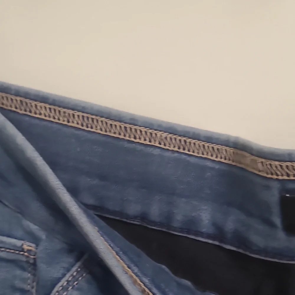 (FF) Nine West HEIDI PULL ON CROPPED Denim Blue Women's Jeggings - Picture 7 of 10